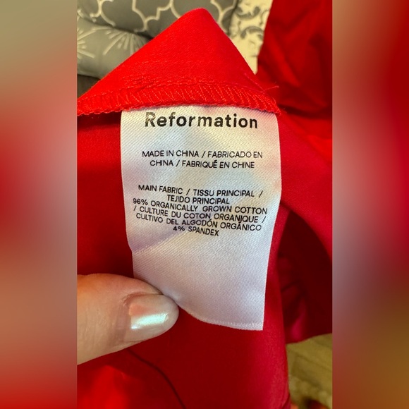 Reformation Alfred Dress - Picture 9 of 9